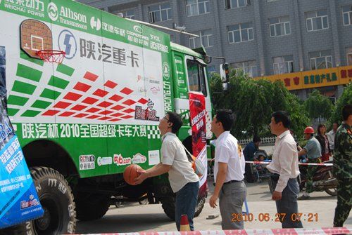 越野重卡嘉年華“High翻”快樂張北