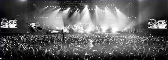 張北草原音樂(lè)節(jié)現(xiàn)場(chǎng)